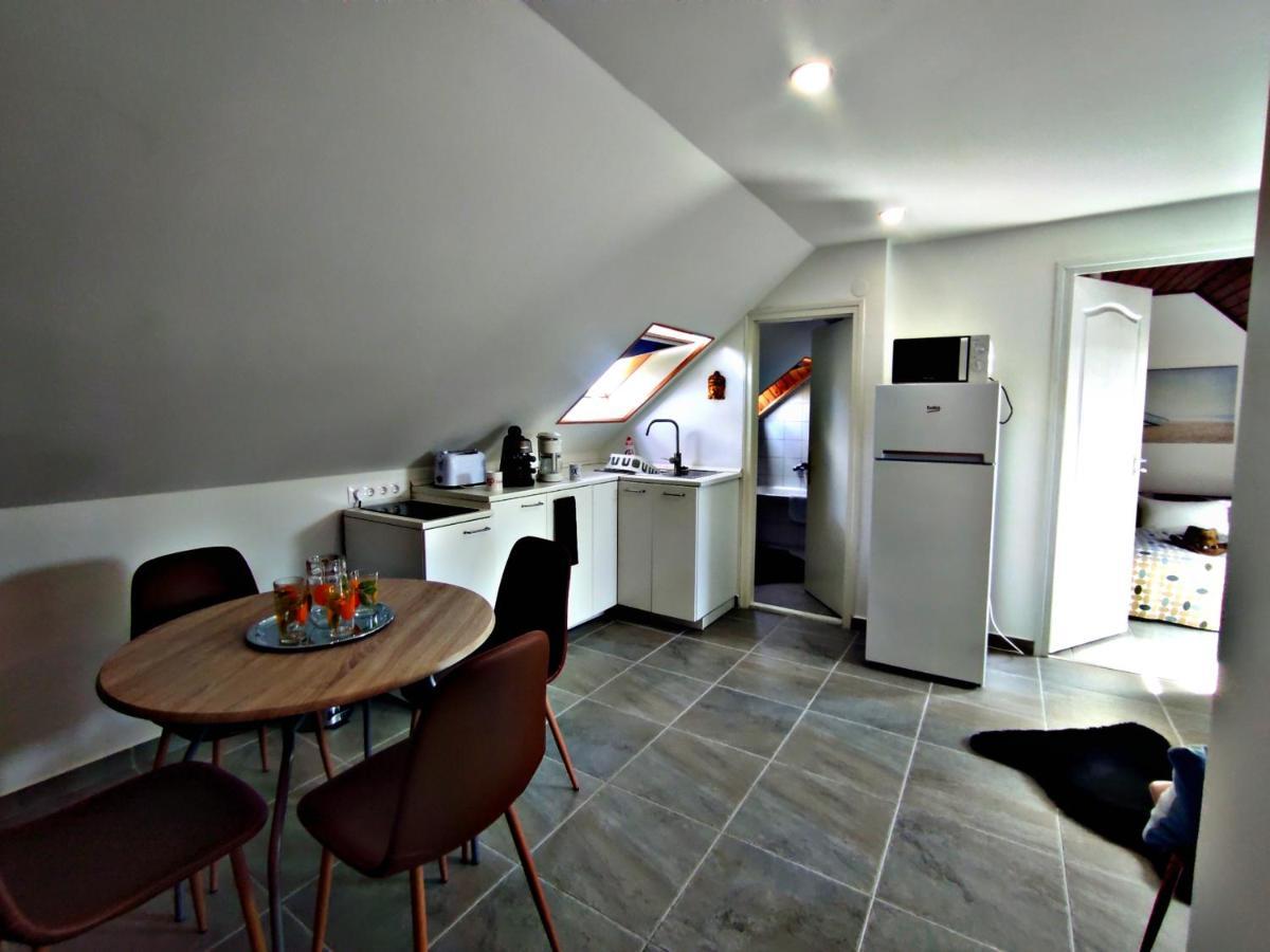 Alea Apartmanok Harkany Ngoại thất bức ảnh